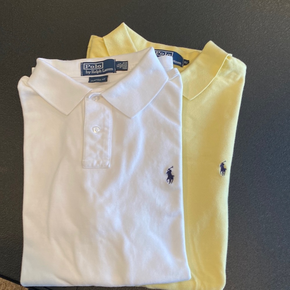 Men’s polo DUPLICATE listing these sold